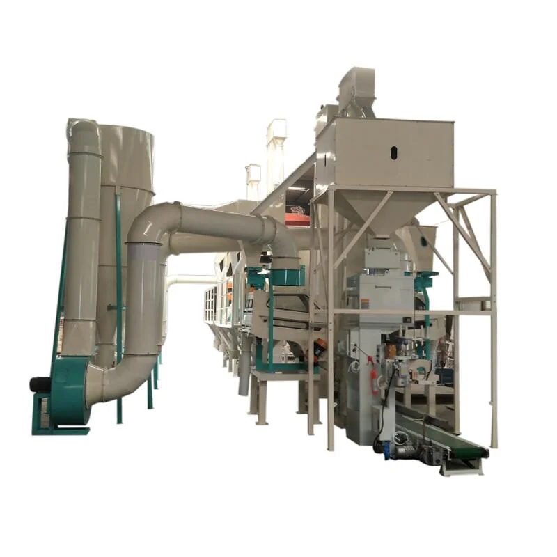 B6 Sesame/Peanut/Sorghum/Soybean/ Tea Seeds/Chia Seeds Cleaning Line/Cleaner/Grain Processing Machine