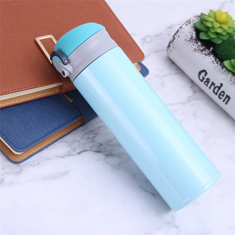 500ml Double Wall Vacuum Thermal Bounce Vacuum Flask (SH-VC106)