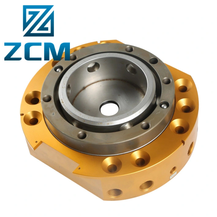 Shenzhen Custom Agricultural Machinery Insert Accessories Manufacturing CNC Machining Aluminum Brass Stainless Steel Electrical Pump Parts