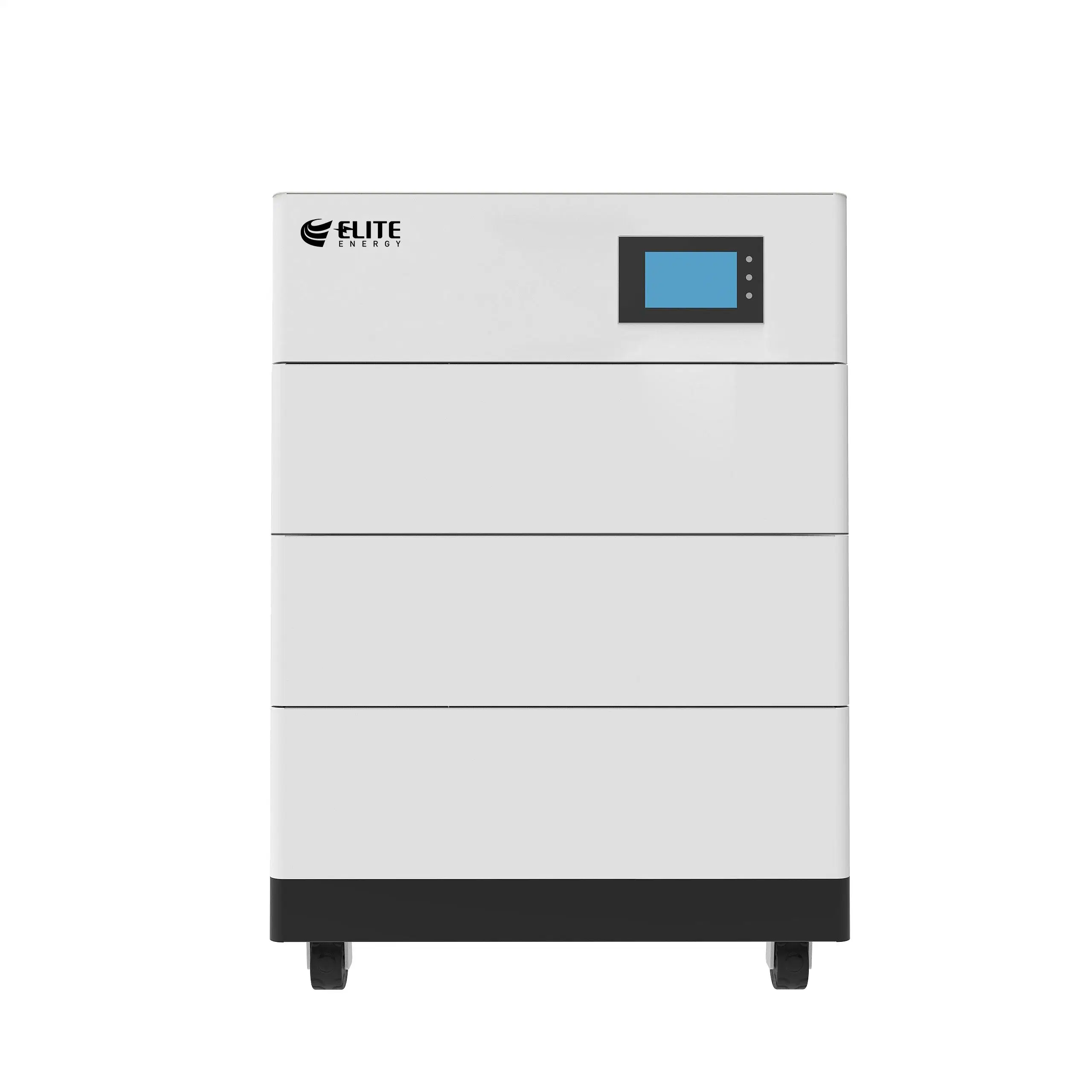 Batterie principale esclave LiFePO4 48V 5kwh batterie modulaire 10kwh 15kwh 20 kwh 30 kwh 35 kwh 40 kwh 96 V 144V 192 V 100 ah batterie au lithium Batteries de stockage d'énergie solaire Li