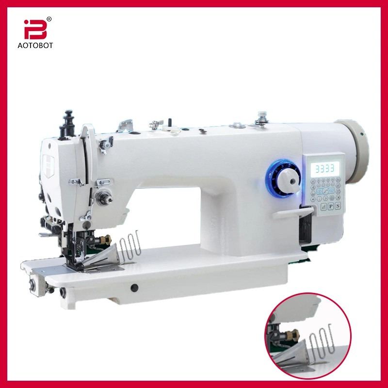 High Efficiency Automatic Computerized Flat Buttonhole Button Holing Sewing Machine