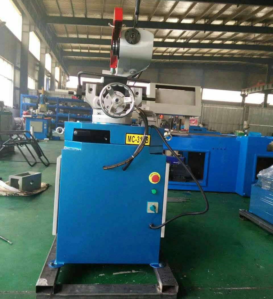 Semi-Automatic Pneumatic300 Pipe Cutting Machine for Sale