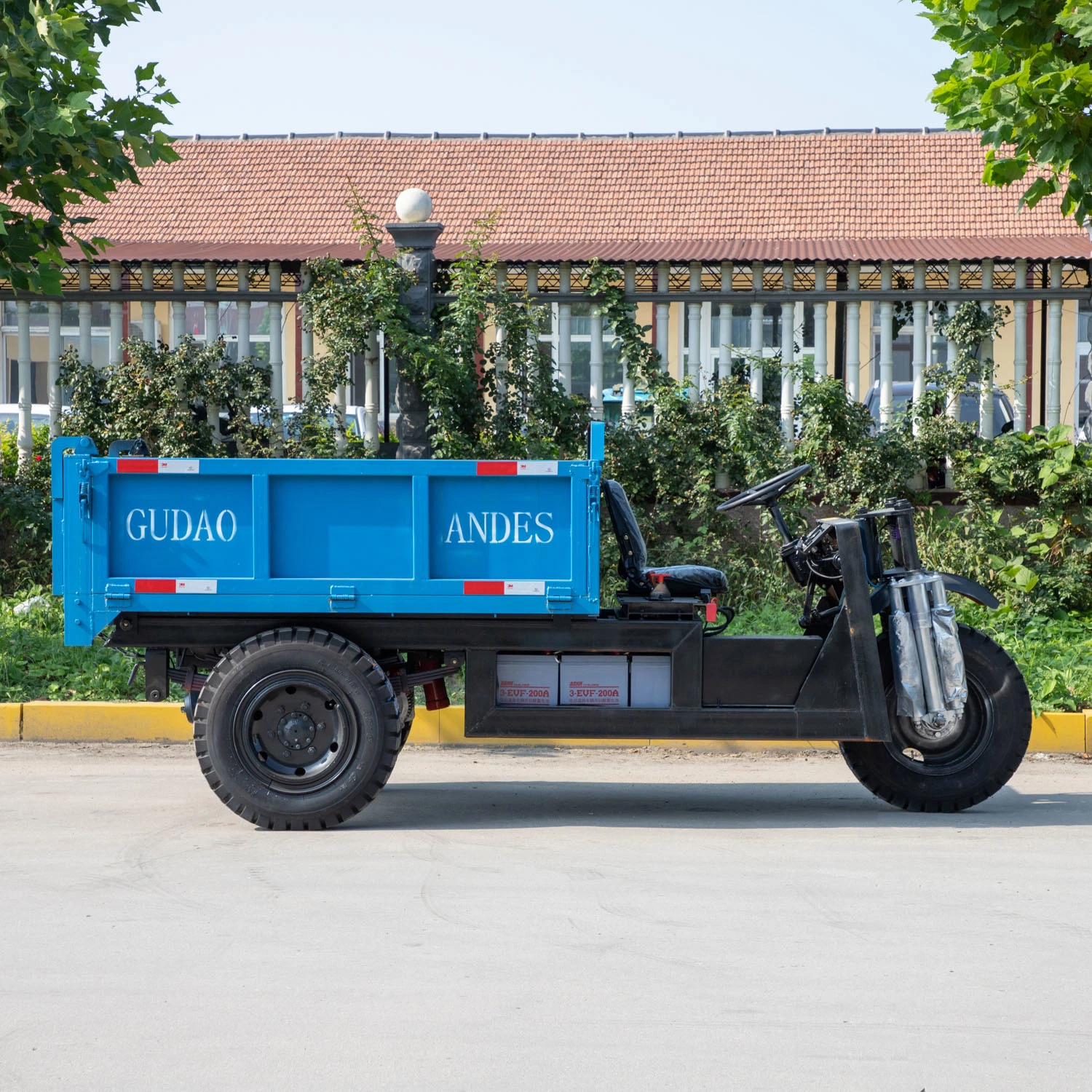 Electric Vehicle Electric Motorcycletriciclo De Mineria Mini Dumper Minero Mini Dumper Diesel Y Electrico Trimoto