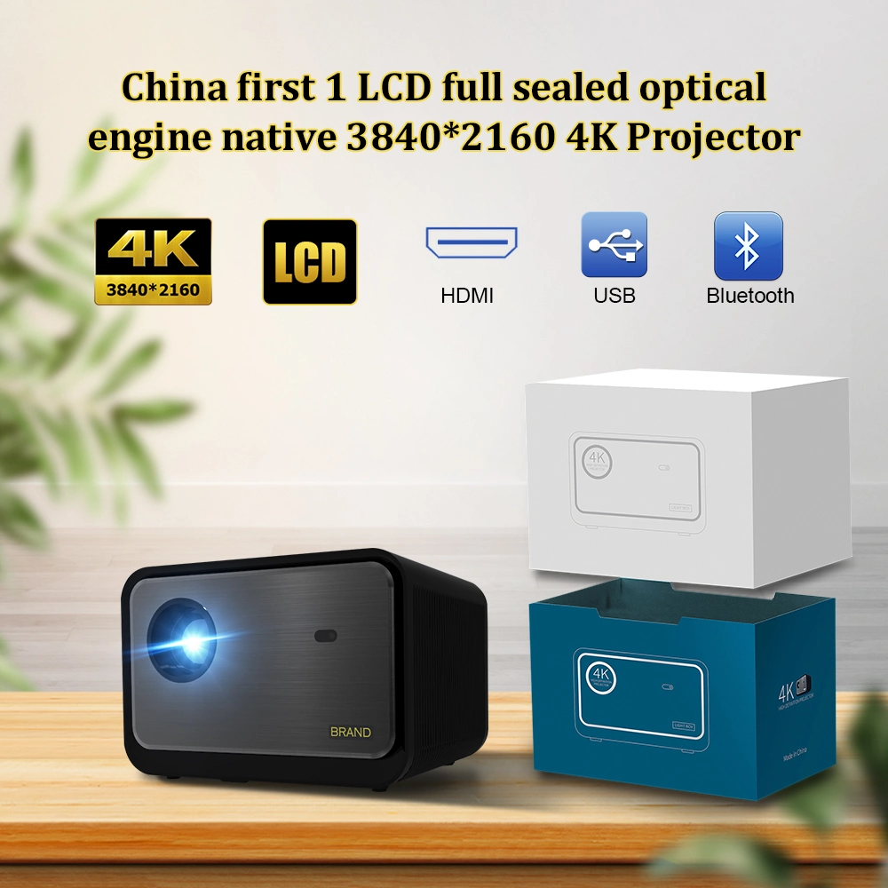 Lightboy China 4K UHD Projector Big Screen Video Projector