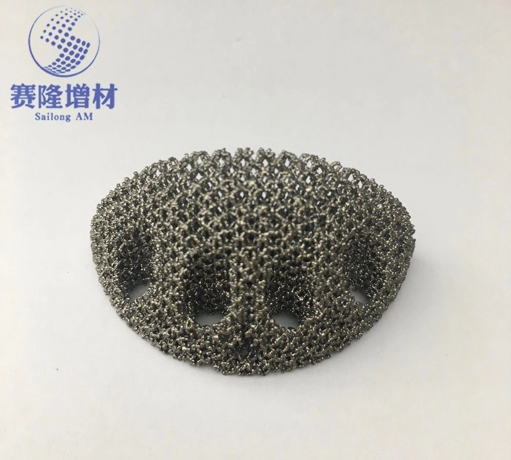 La impresión 3D personalizadas poroso de titanio Medical aplicar para el tratamiento médico