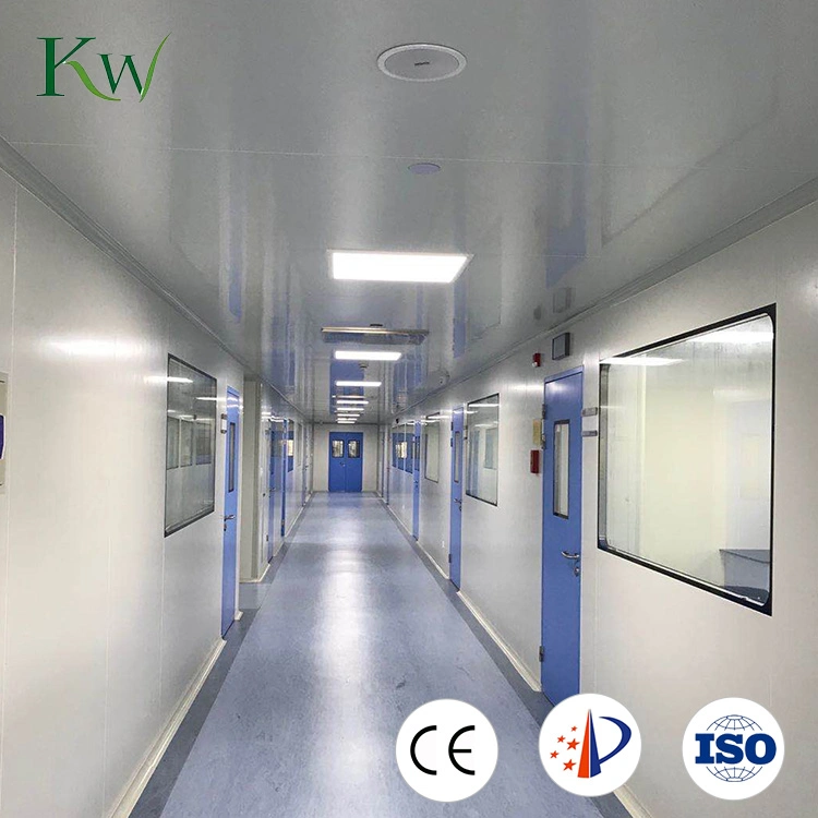 Class100-10000 Dust-Free Turnkey Project GMP Modular Clean Room