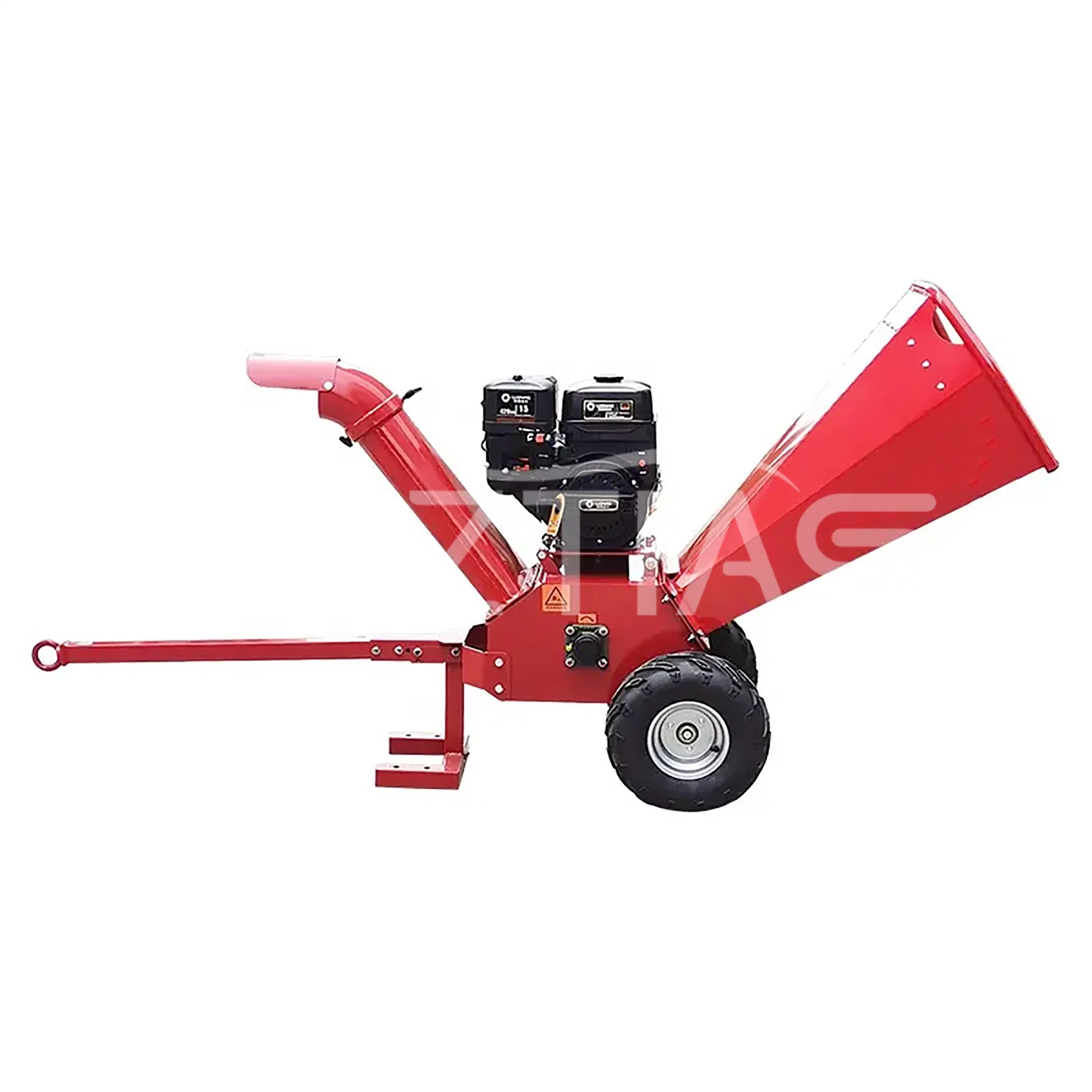 Woodworking Wood Hammer Mill Log Branch Crusher Waste Grinder Forestry Machinery