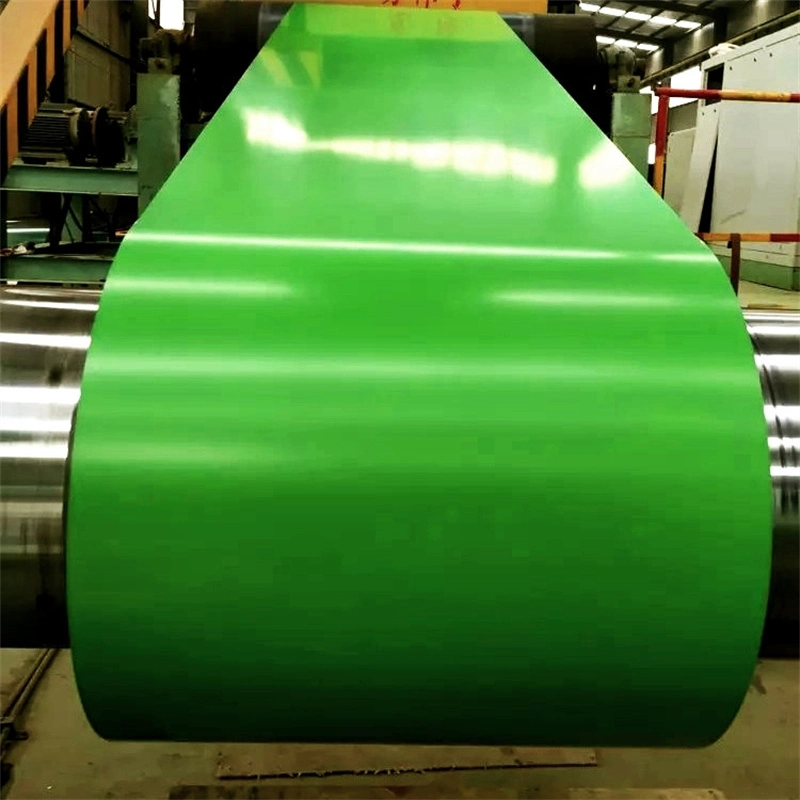 Prepainted Stainless/Galvanized/Galvalume/Aluminium Gcc Dx51d Dx52D Dx53D Dx54D PPGI PPGL Gi Gl Corrugated Roof Sheet Color Coated Steel Coil