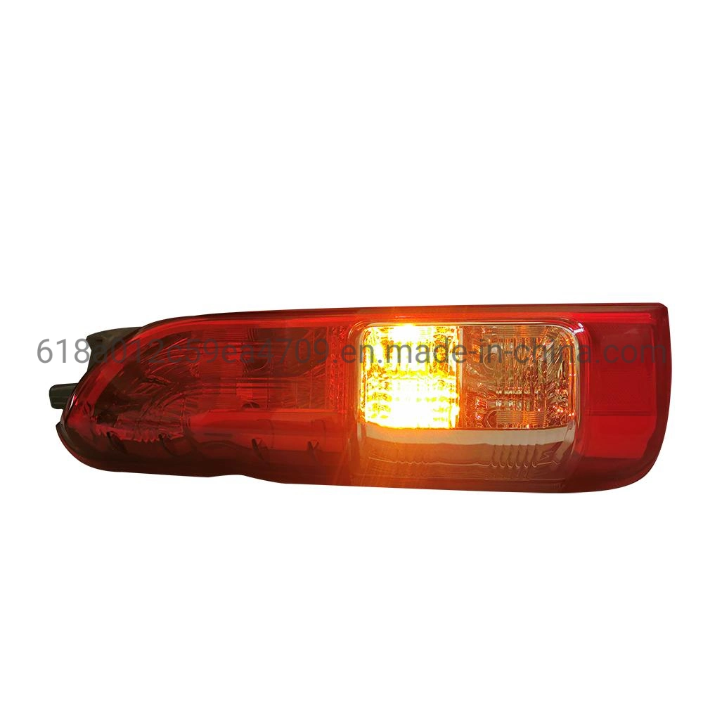 China Supplier PP Material 12V LED Rear Lamp Tail Light for Toyota Hiace 2014 2015 2016 2017