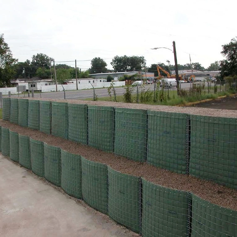 Factory Direct Supply Gabion Wire Mesh Basket Stone Cage as Retaining Wall