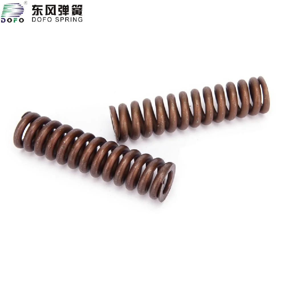 Silicochro Alloy Steel Red Painting Clutch Plate Compression Spring