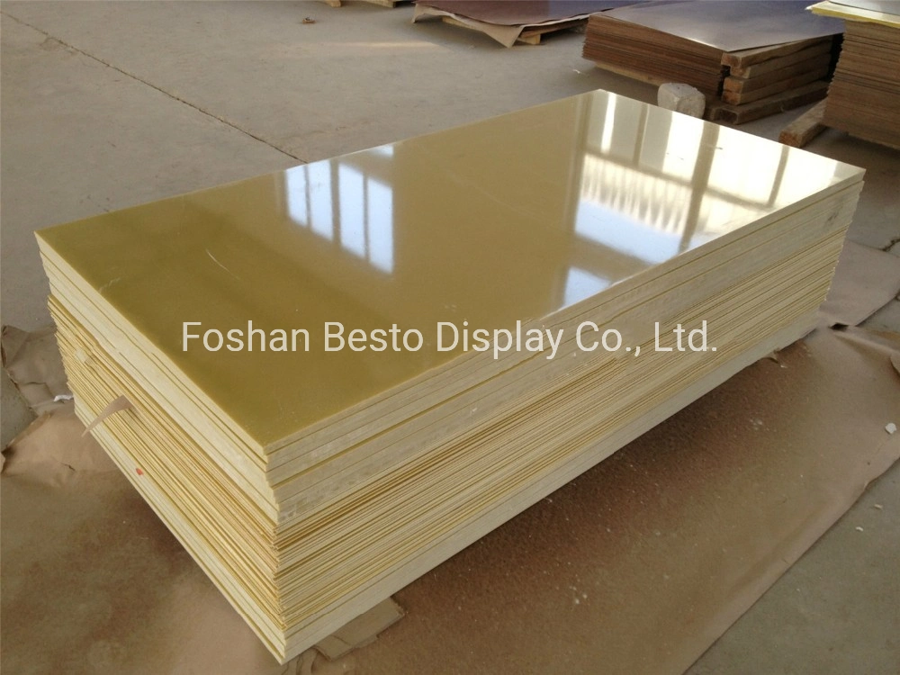 18mm High Gloss Acrylic Faced MDF Board for Kitchen Cabinet, Furniture