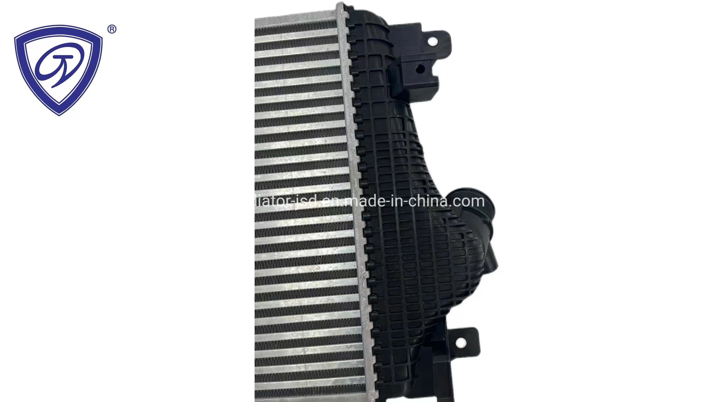 Turbo Intercooler de aluminio personalizado Universal para Ford Taurus 2,0T