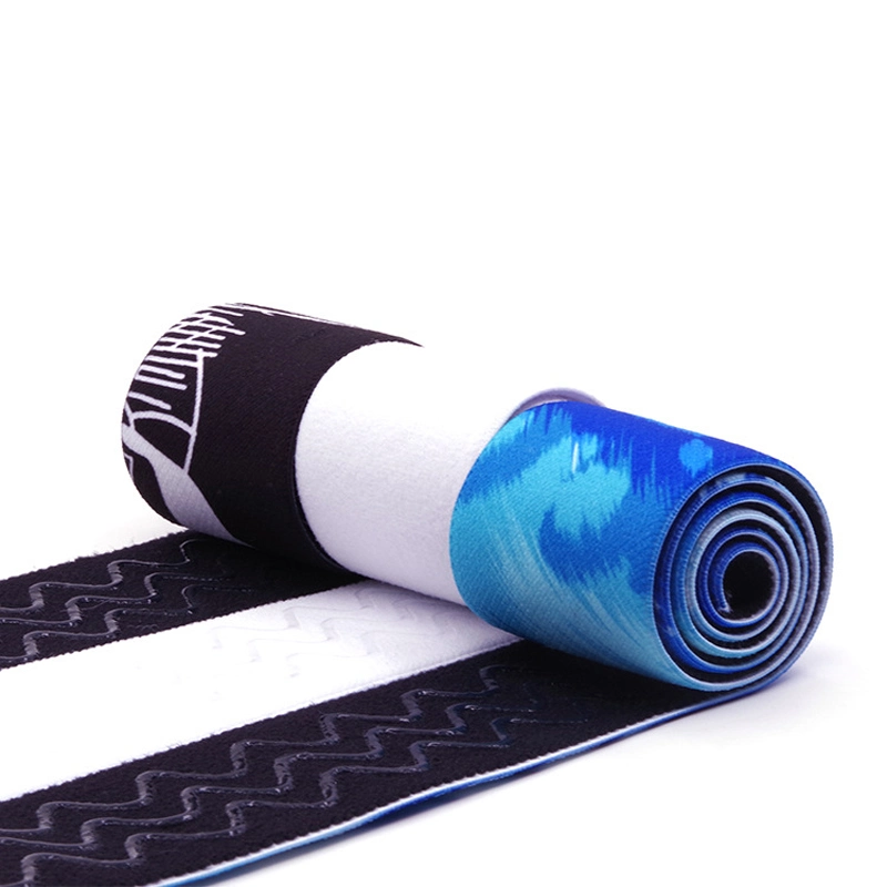 Elastic Pattern Casual Lightweight Printed Custom Stylish Design for Garment Accessories