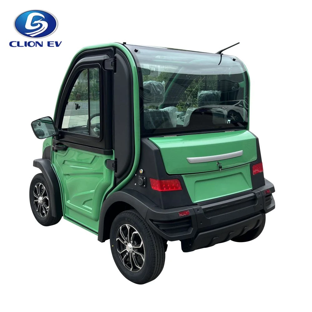 Low Speed 4 Wheel Electric Mini EV Scooter Car for Home Use