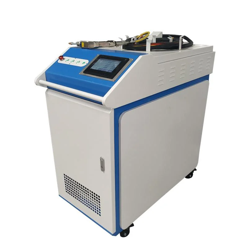 Hot Sale Handheld Fiber laser Welder Raycus1000W 1500W 2000W Laser Welding Machine for Metal