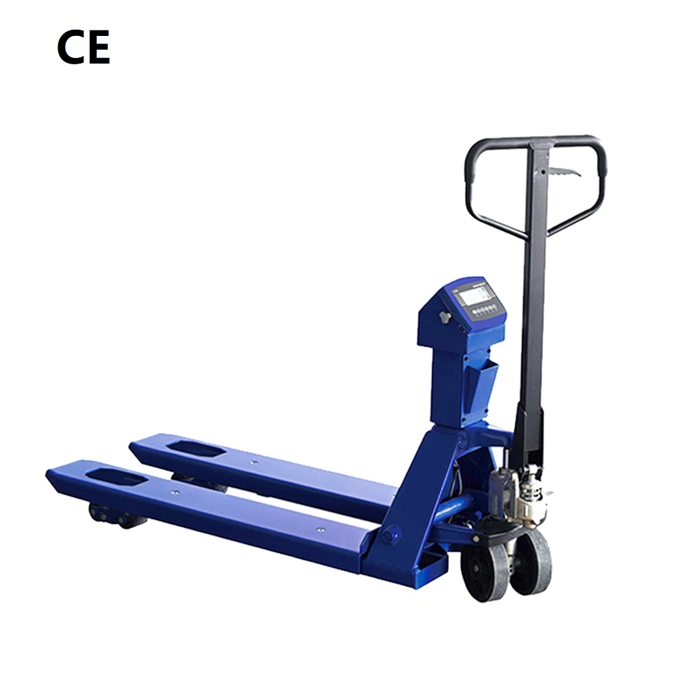 China Weighing Hand Pallet Truck Scale Trader