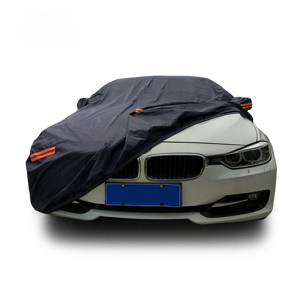 Scratch Resistant Waterproof Car Cover Outdoor PEVA Padded Car Cover Windproof UV-Resistant, Dustproof, Anti-Snow, Breathable Esg13026