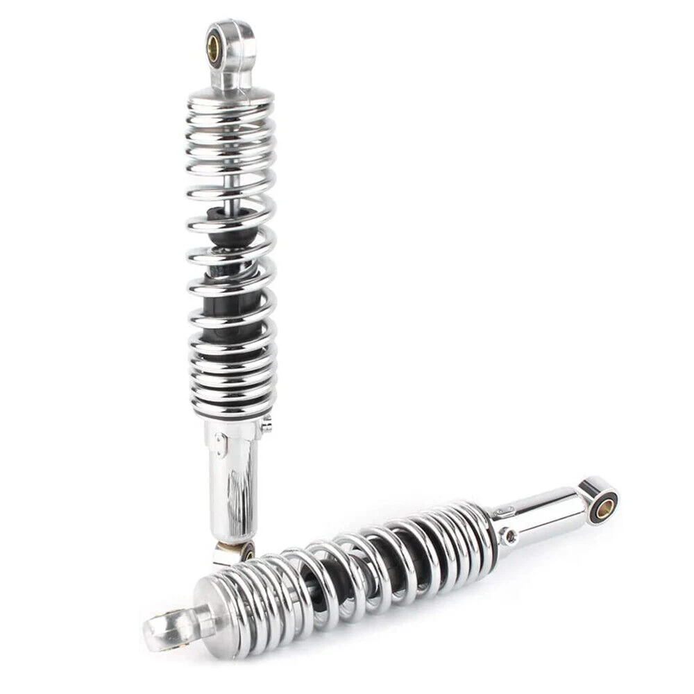 12.5''320mm Chrome Motorcycle Rear Air Shock Absorber Suspension for Honda