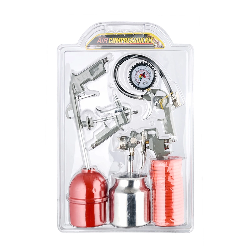 Spray Gun Set Parts Automotive HVLP Electric Spray Gun Dust Gun