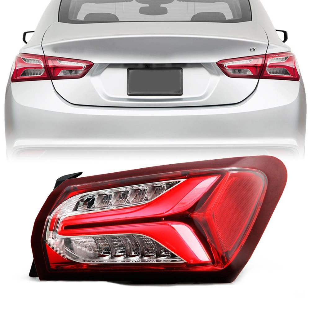 LED Rear Tail Lights Back Brake Lamps for 2019-2022 Chevy Malibu