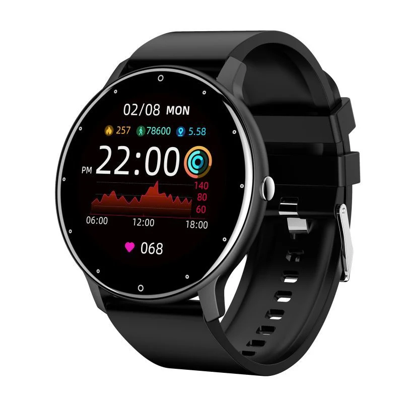 سمارت براسيليت صحة كشف قلب [بلوود برسّور] [مولتيفلت] رياضة ساعة SmartWatch Hz02