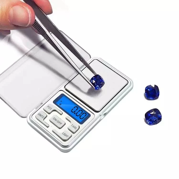Portátil 0.01g Diamond Jewellery Precision Pocket Mini balança eletrônica