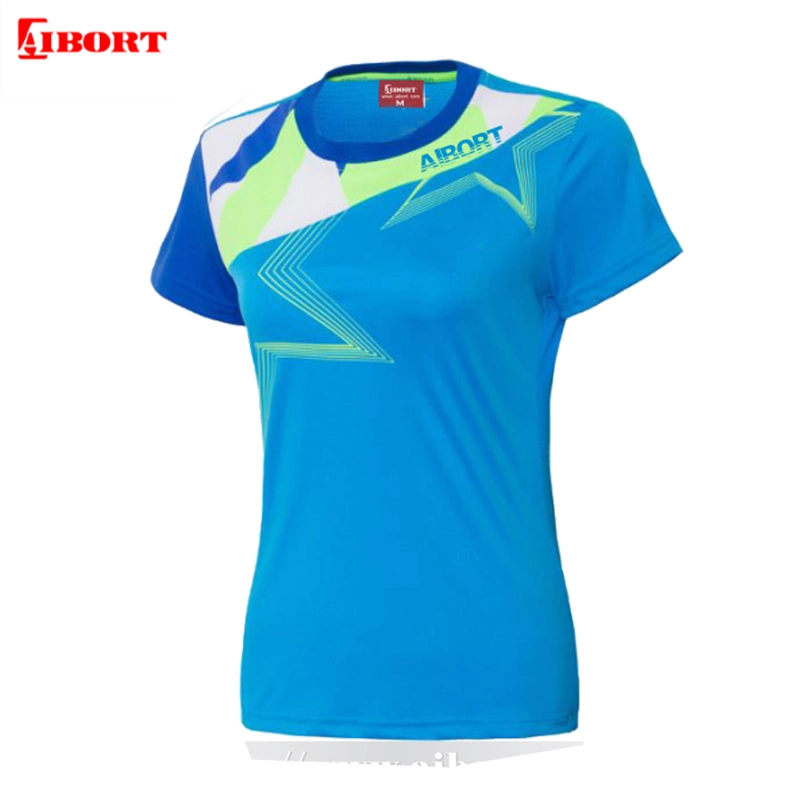 Aibort High quality/High cost performance Manufacturer Free Sample Custom Design Sublimation Cap Sports Teamwear Sportswear Polo Shirt Tshirts