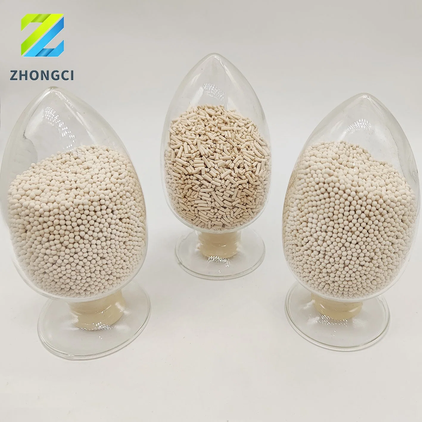 Zhongci 20 Years China Brand High Adsorption Zeolite 4A Molecular Sieve as Desiccant