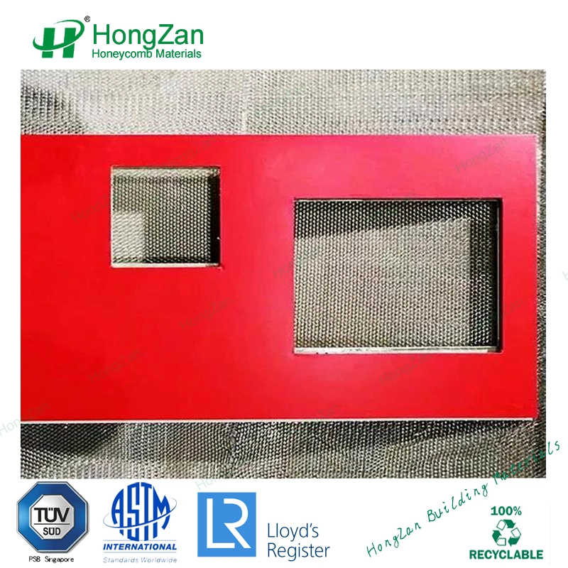 Galvanized Steel Honeycomb Panels for Building Materials Decoration