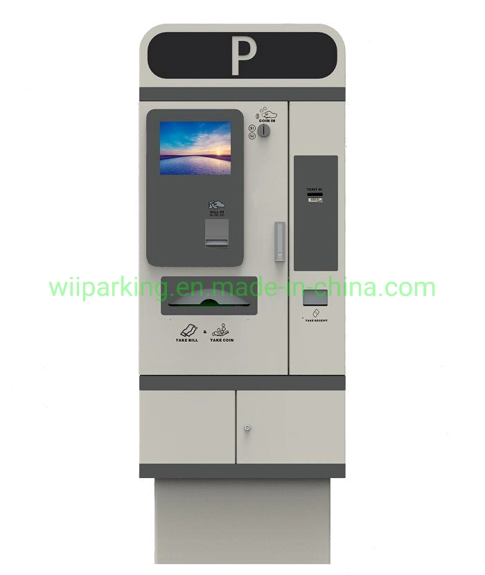 Road Parking Charging Equipment Pay and Display Machines on-Street Parking Meters System