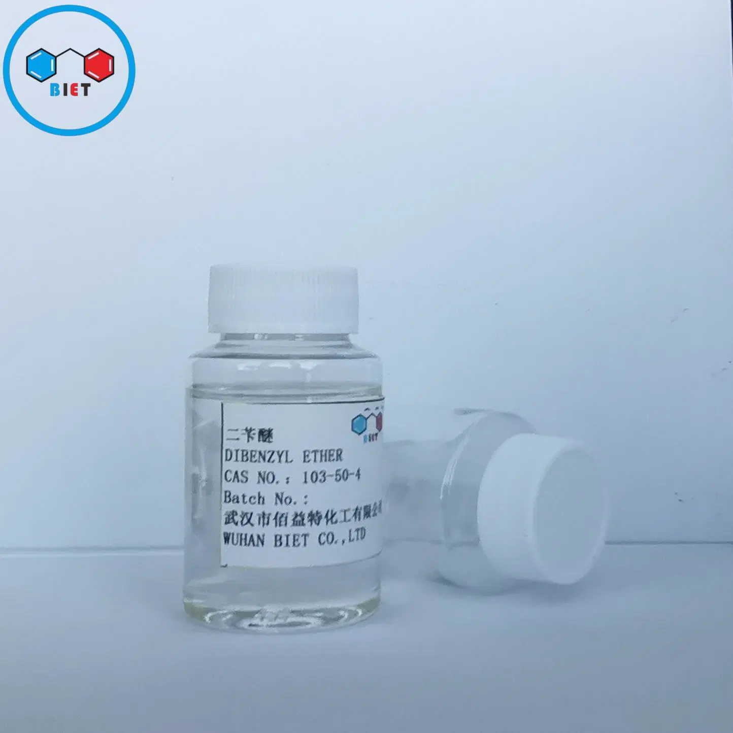 Benzyl grade pharmaceutique Dibenzyl éther pour Matières premières cosmétiques Ba (plastifiant)