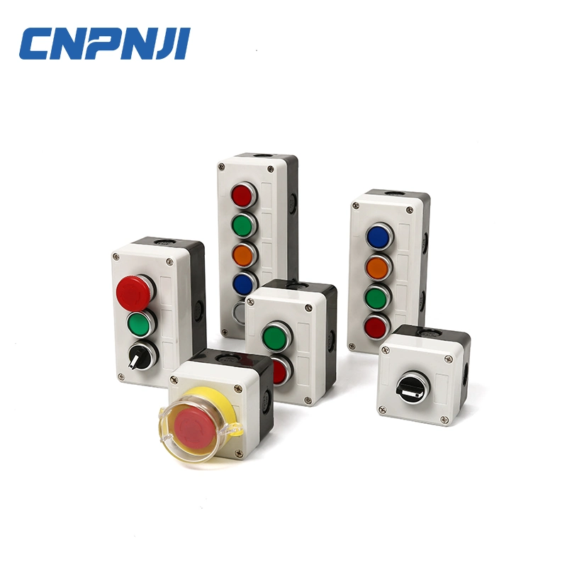 More Popular Customized Electric Battery Panel Plastic Enclosure Push Button Switch Control Box, Waterproof Junction Box