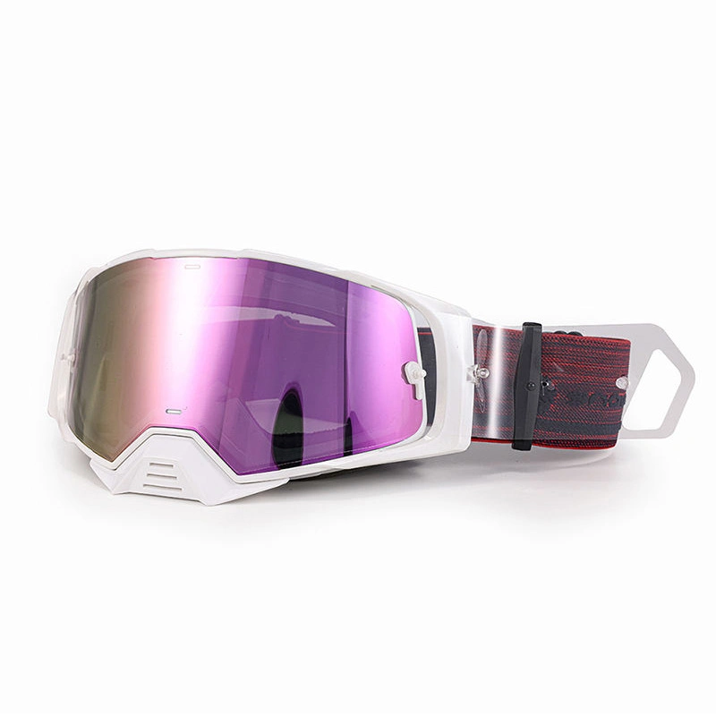 Roll off Best Tinted OTG Mx Goggles Over Glasses