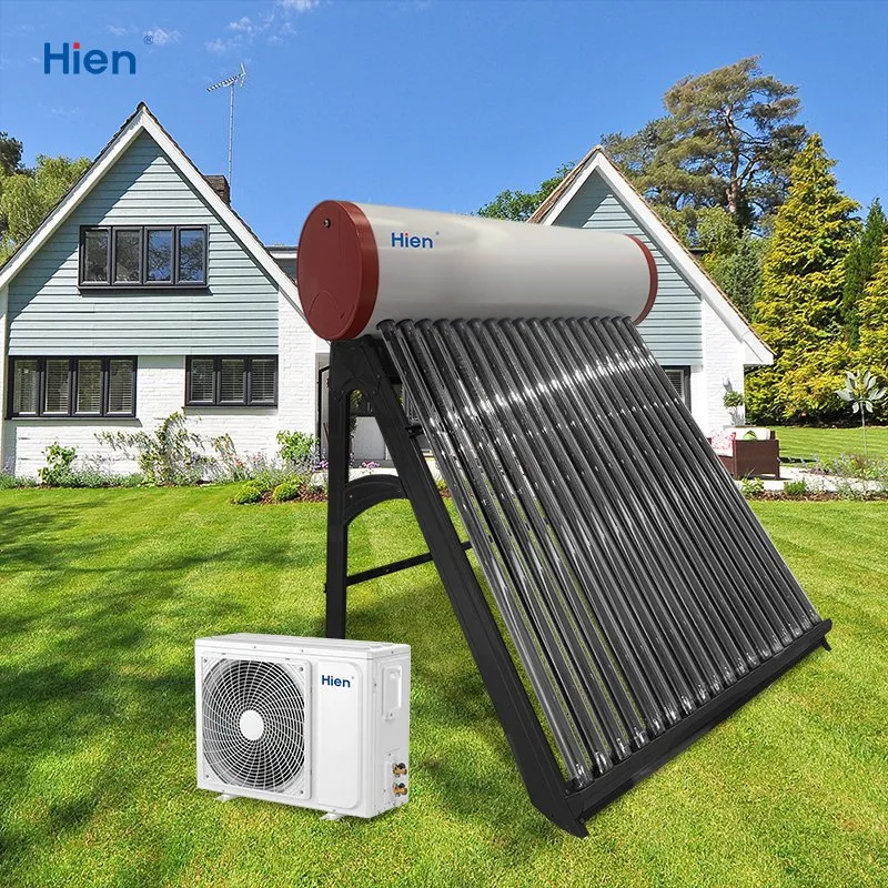 High Efficiency 18 Tubes Vacuum Tube Solar Water Heater for Home