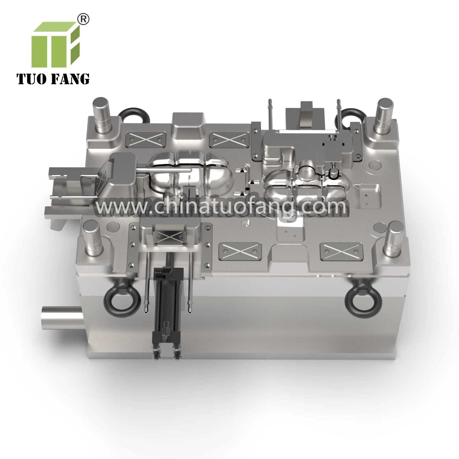 Custom Auto Water Tank Mould Interior and Exterior Moulding