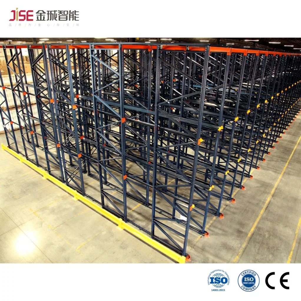 Multi Storage Drive-in Rack Warehouse System for Furniture Product.