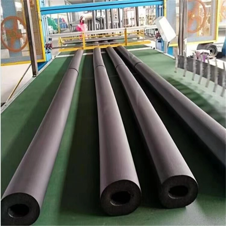 Custom Size Any Color Gym Use NBR Foam Rubber Tube Insulation PVC Pipe Roll Bar Crashproof Tube Foam