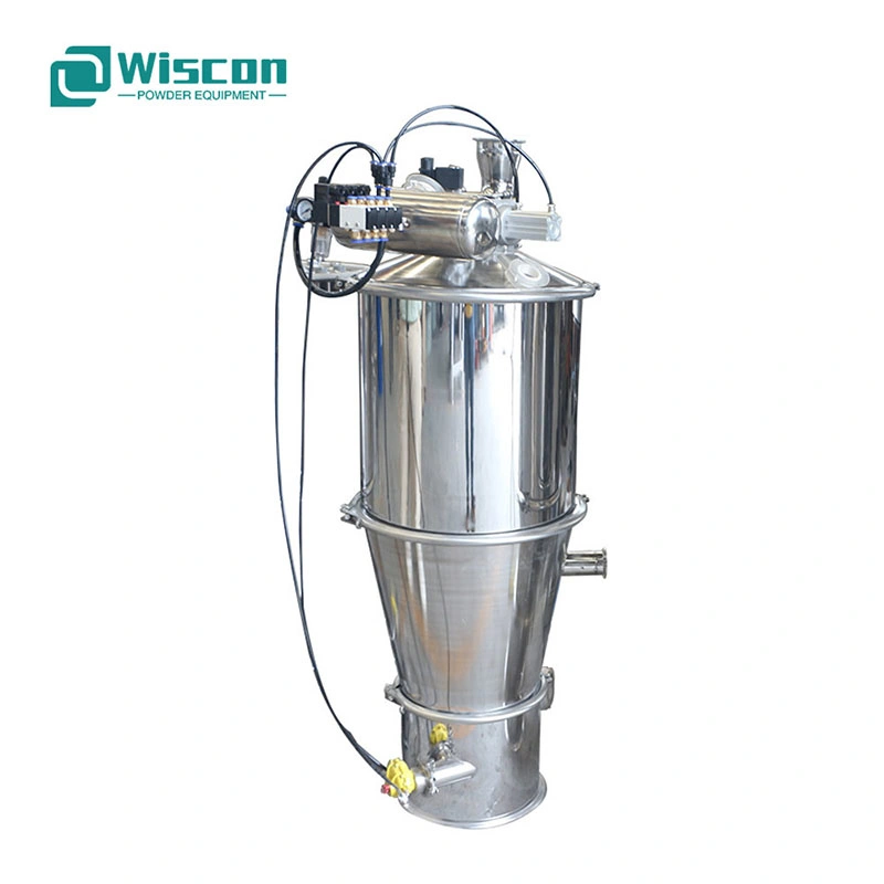 Reactors Mixing Tank Industrial Pneumatic Air Vacuum Automatic Powder Feeder