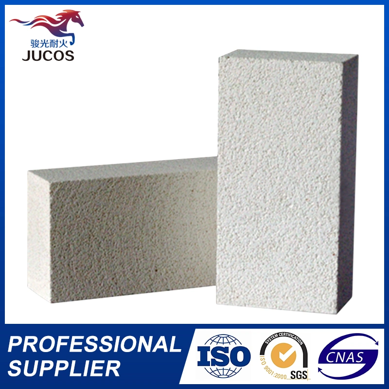 Lightweight Insulation Refractory Fire Mullite Brick Jm23 K23 Insulating Firebrick