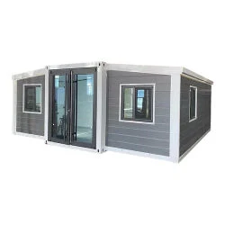 Movable Prefab Tiny Temporary Offices Mobile House Dormitory Modular Expandable Container House