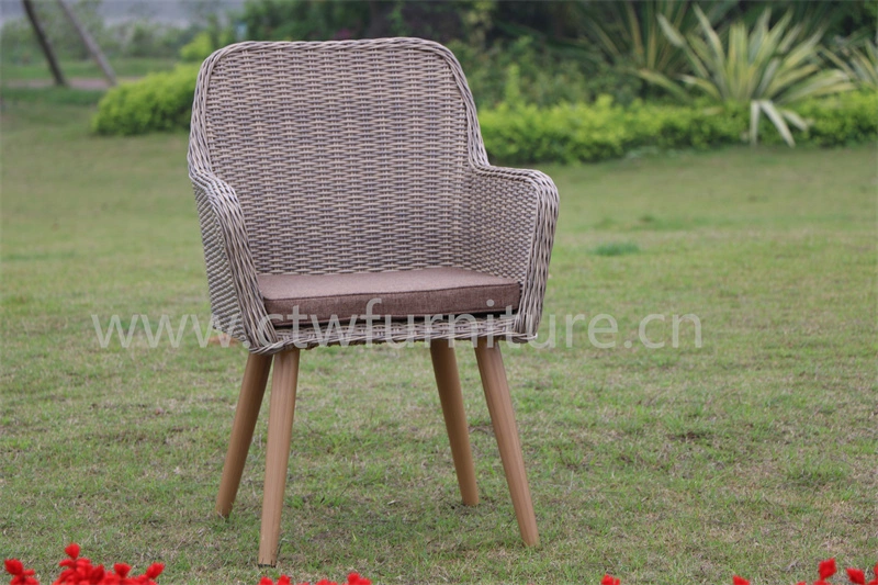 Garden PE Rattan Wicker Waterproof Leisure Chair Table