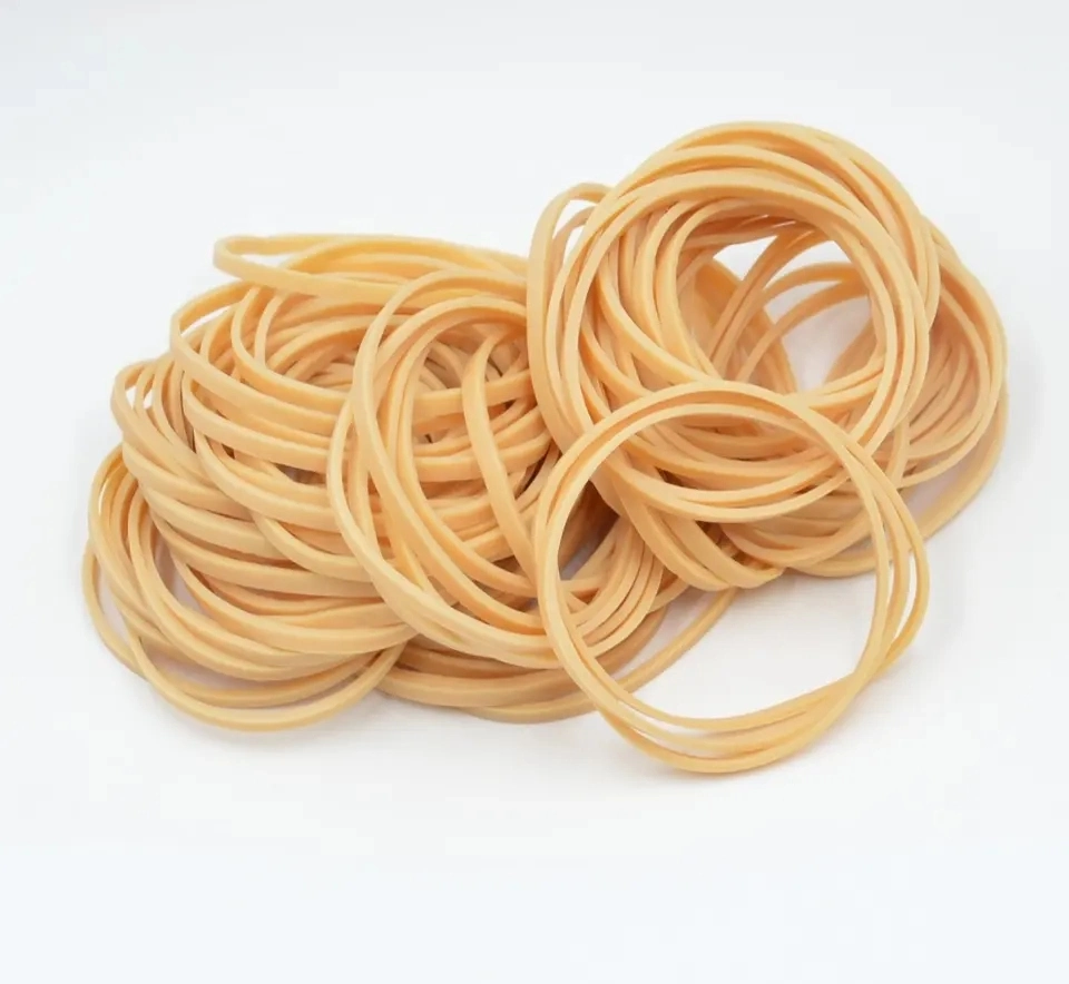 High quality/High cost performance Whosale Custom Strong Elastic Rubber Band for Stationery School Office Home Supply