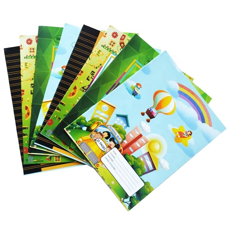 Customized Cheap Children Coloring Activity School Exercise Books for Kids Book Printing Service