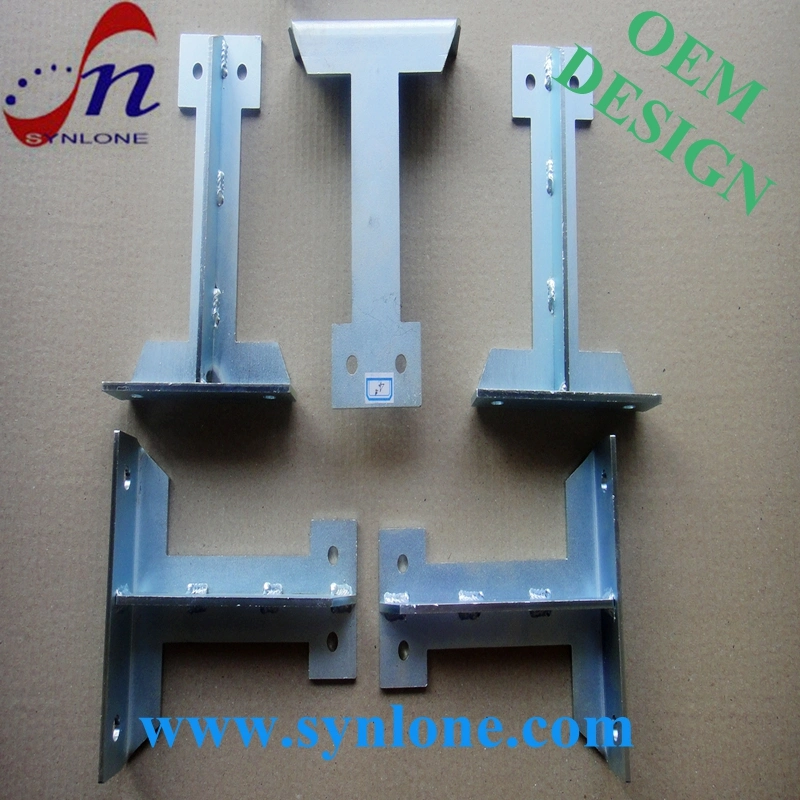 OEM Foundry Custom Galvanized Stamping Welding Steel Parts