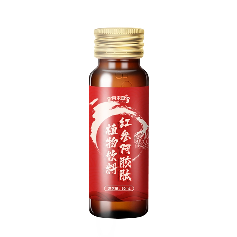 Red Ginseng Ejiao Peptide Pflanze trinken OEM