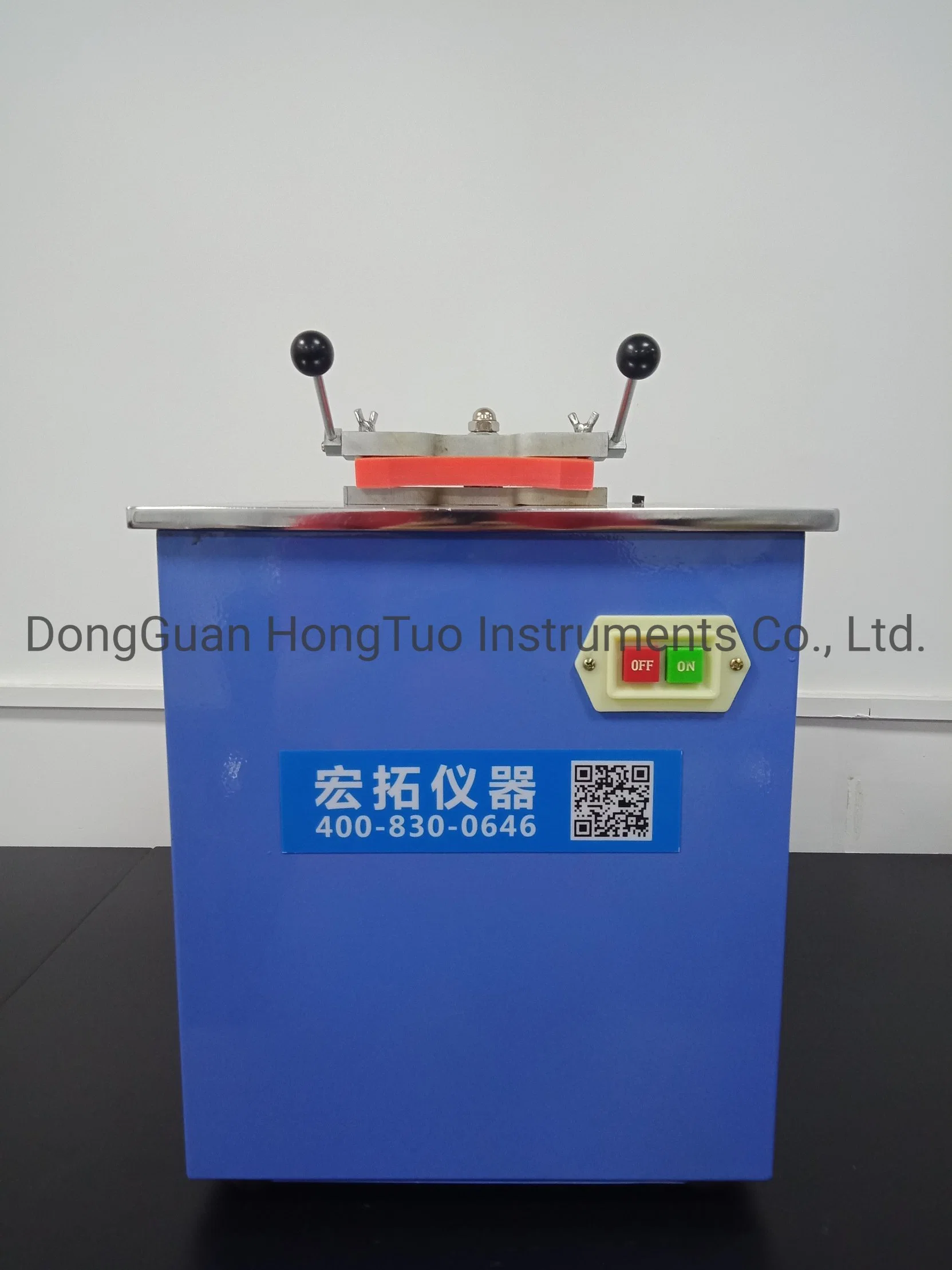 HT-1040 Manual Feeding Dumbbell Sample Preparation Machine For Plastic Samples