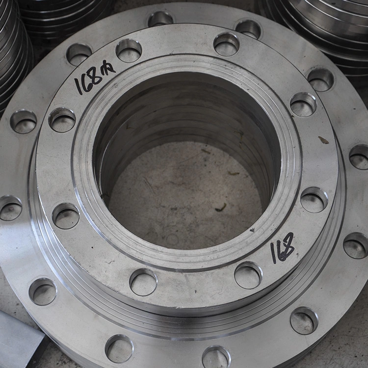 Metal Promotion ANSI B16.5 Copper Nickel Alloy 90/10 Forged So Slip on Pipe Stainless Steel Flange