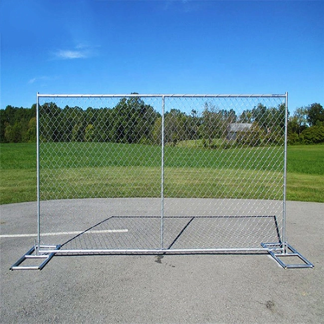 America Temporary Fence Temporary Chain Link Fence Chain Link Fence Panels Temporary Fencing