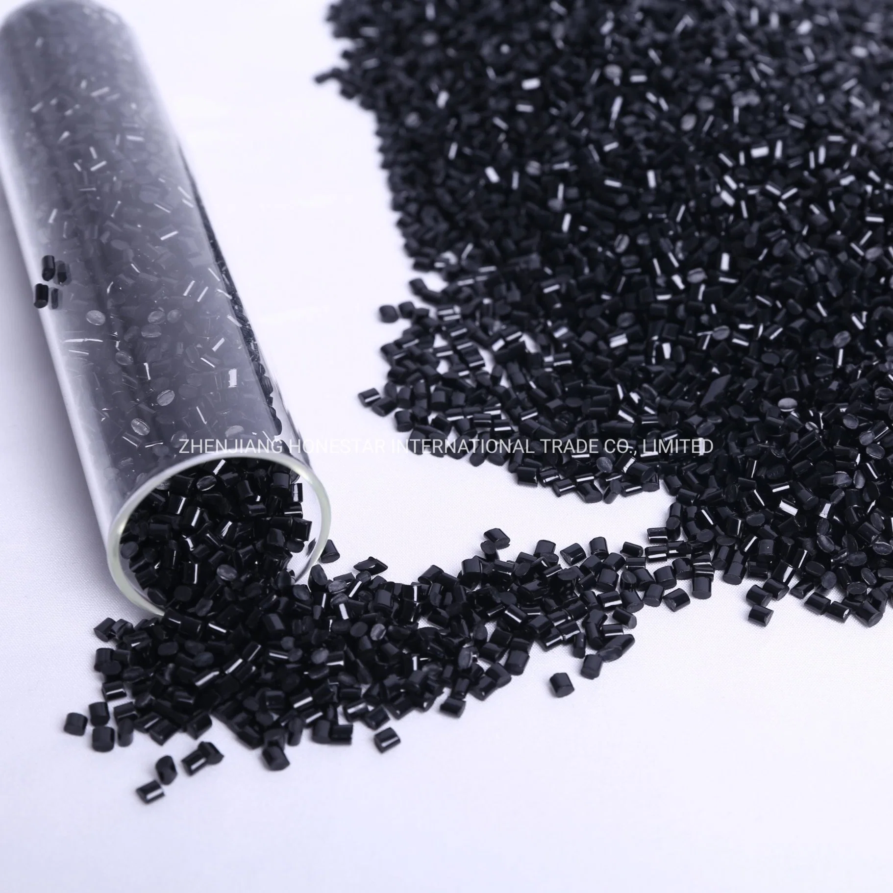 Black Color V0 Grade ABS Plastic Raw Materials for Electrical